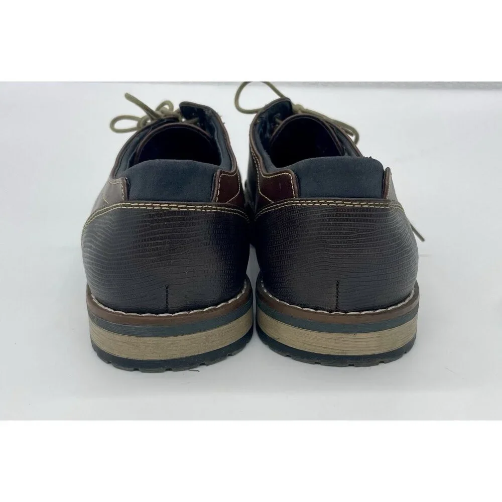 Dexter Comfort Men's Dress Shoes Sz 9 Morrie Brown Oxford‎ Lace-up Career Party